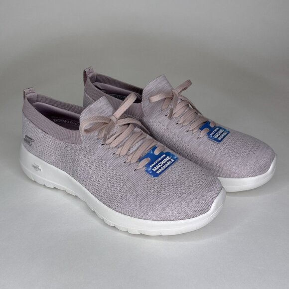 Skechers D'Lux Fitness Air Cooled Memory Foam Relaxed Fit Machine Washable Sz 6 - Picture 2 of 15